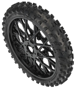PRO1022910 Promoto MX33 Vorderrrad MTD black